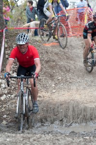 Orbea Terra TLT cyclocross bike in action Orbea Terra TLT cyclocross bicycle