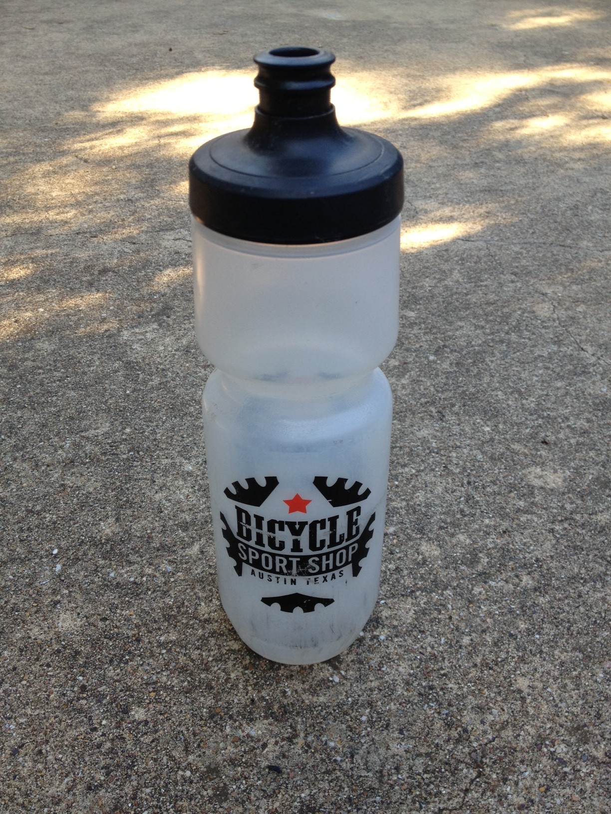 Review Specialized Purist HydroFlo 23 ounce water bottle Texas Cyclist