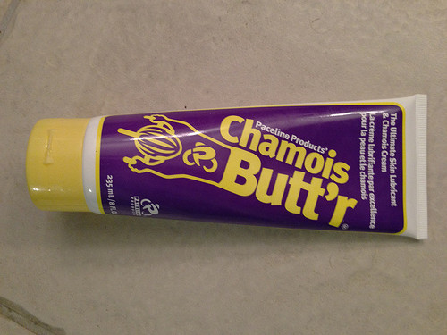 Chamois Butter skin cream for cycling