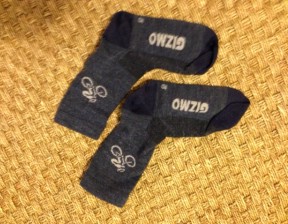 gizmo wooly-g merino socks review