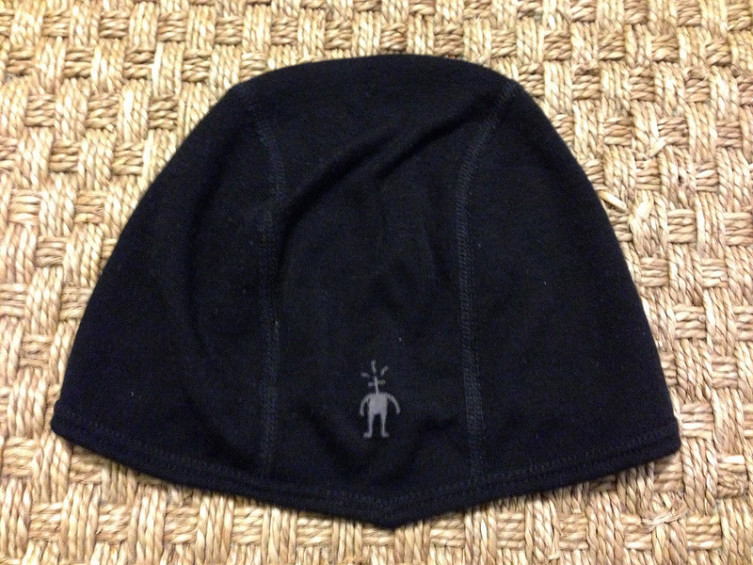 Smartwool headliner wool cycling hat under helmet
