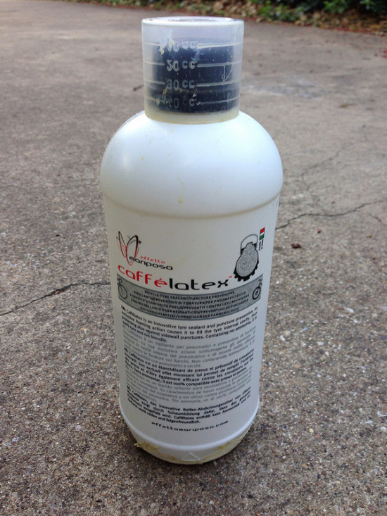 Caffelatex mariposa tire sealant review