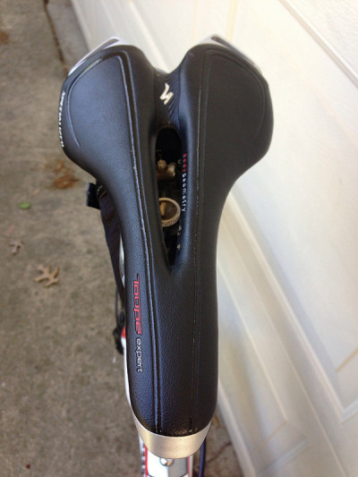 specialized toupe expert gel saddle review