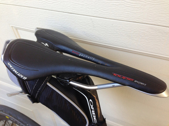 specialized toupe expert saddle review