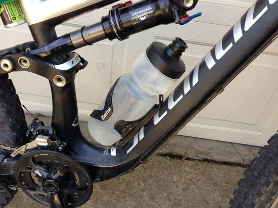 zefal wiiz side mount water bottle cage